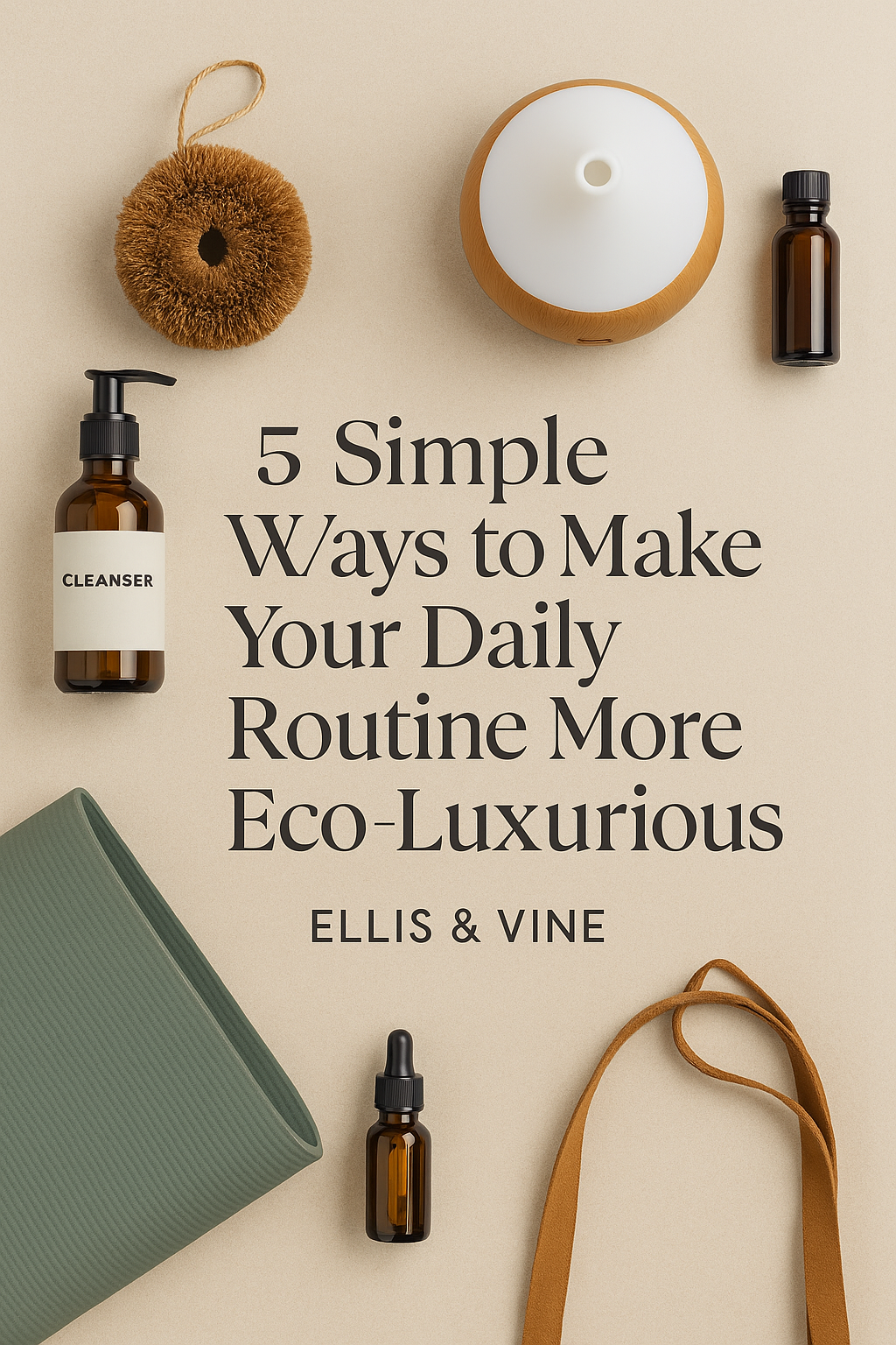 5 Simple Ways to Make Your Daily Routine More Eco-Luxurious