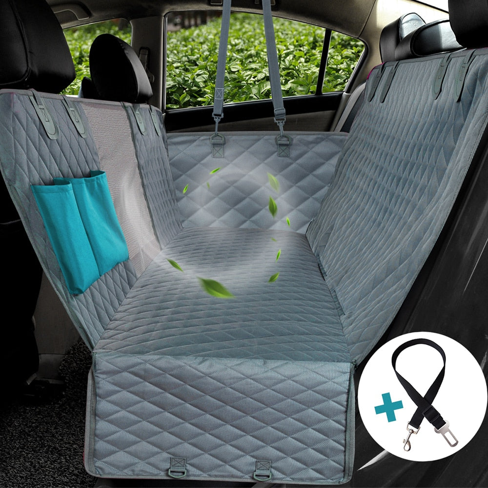 Waterproof dog car seat cover for pets