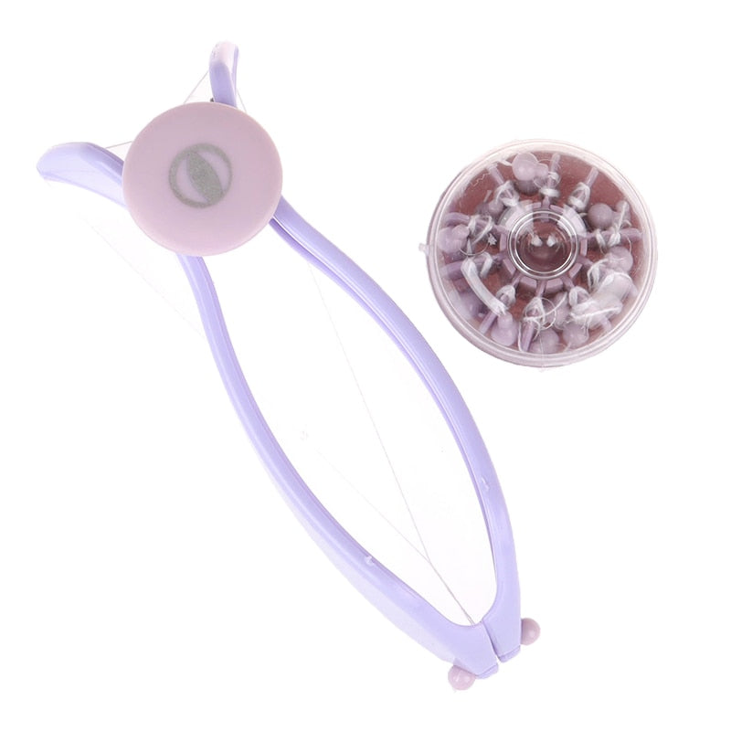Hair remover beauty tool for painless hair removal