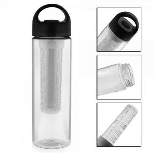 Good Living BPA-free water bottle with fruit infuser