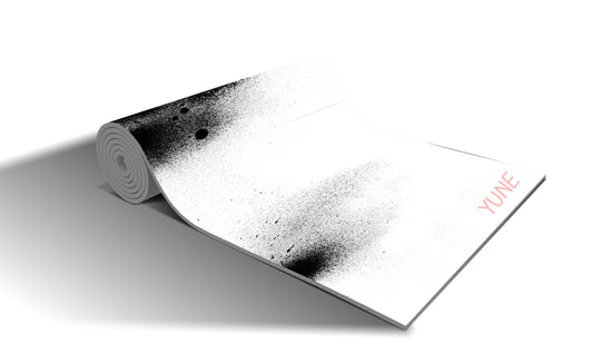 6mm non-slip yoga mat for home and studio