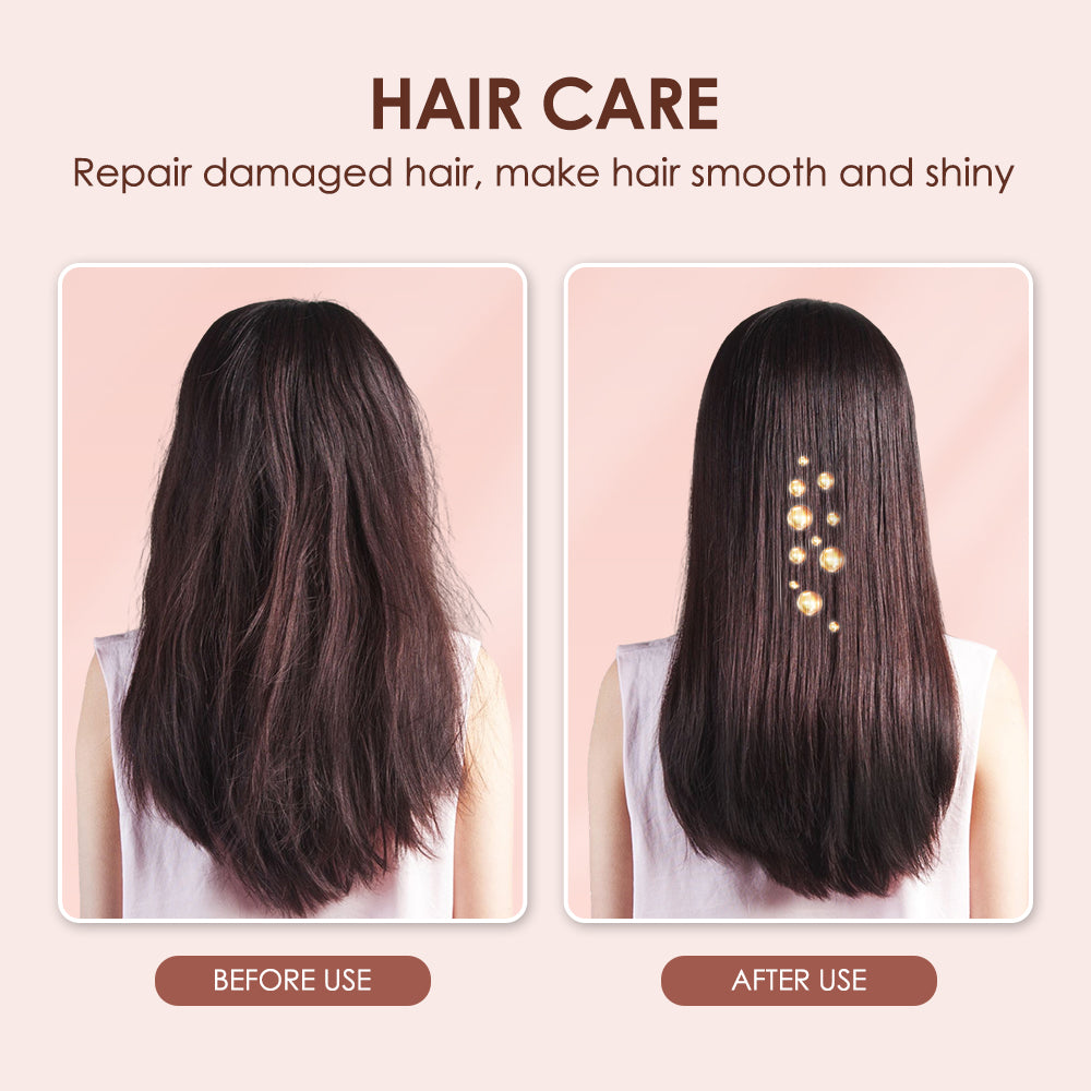 Hair wand with adjustable heat settings