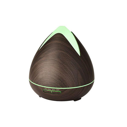 400ml dark wood ultrasonic aromatherapy diffuser