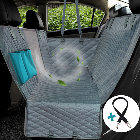 Waterproof dog car seat cover for pets