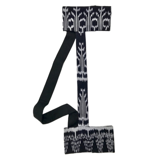 Eco-friendly backstrap yoga sling carrier