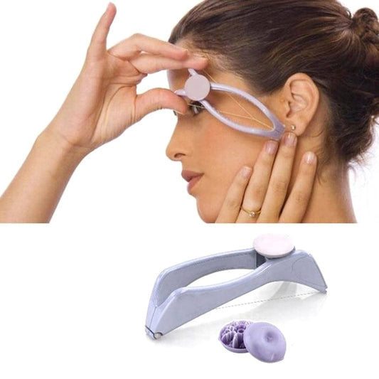 Precision hair removal tool for smooth skin
