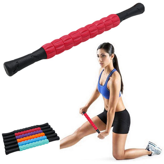 Muscle roller stick for targeted muscle relief