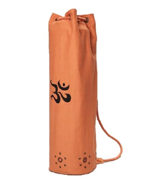 OMSutra Mahashakti yoga mat bag with OM design

