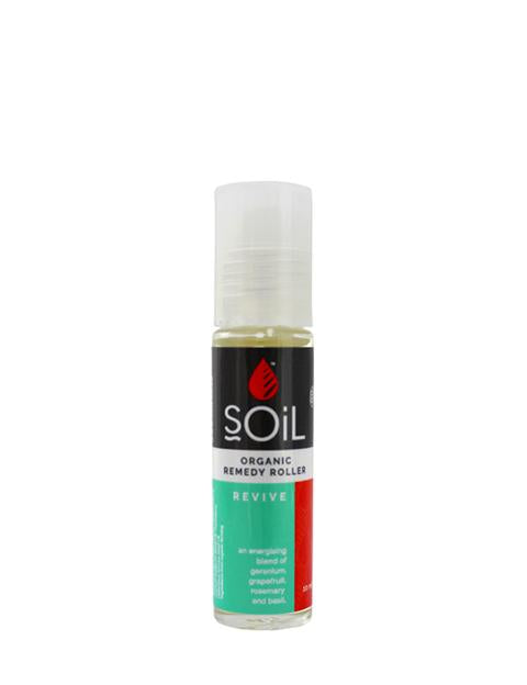 Organic aromatherapy roller for energy and clarity

