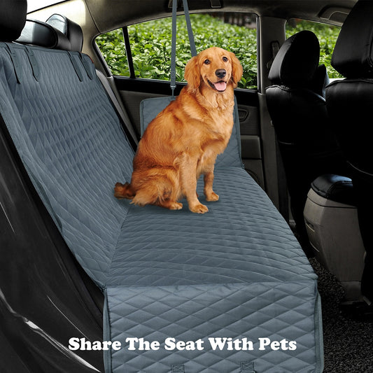 Non-slip car seat protector for dogs